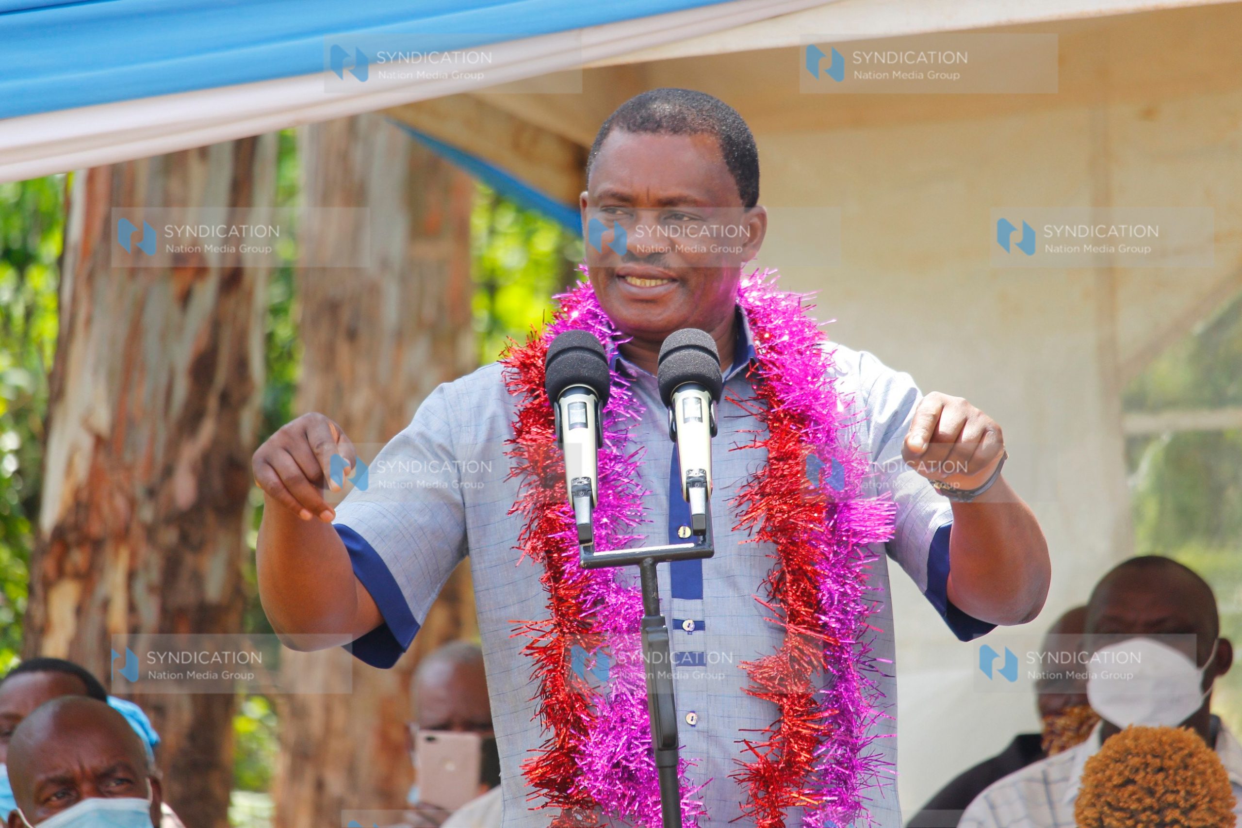 National Assembly Speaker Justin Muturi