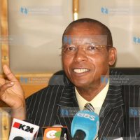Minister for Justice and Constitutional Affairs Mutula Kilonzo