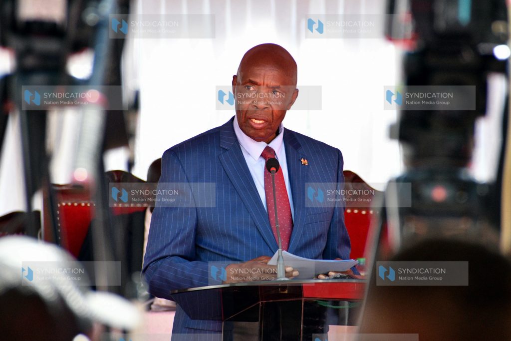 Release of the 2022 Kenya Certificate of Secondary Education (KCSE) exam results