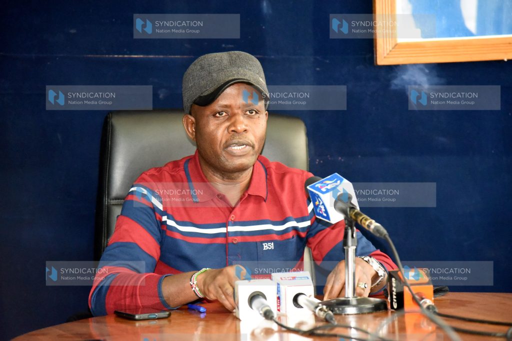 Rift Valley Regional Coordinator George Natembeya