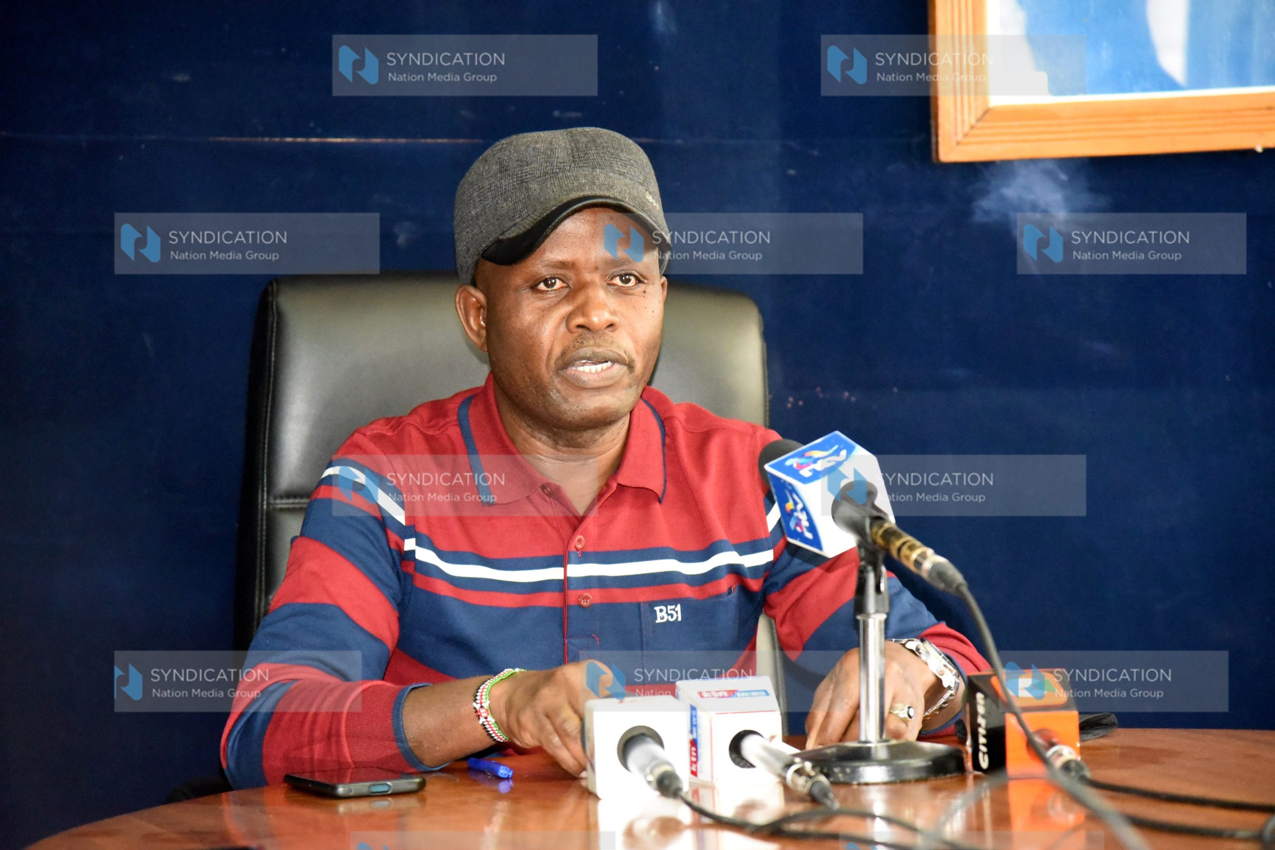 Rift Valley Regional Coordinator George Natembeya