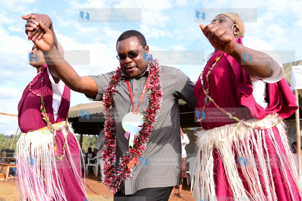 Livestock development permanent secretary Kenneth Lusaka