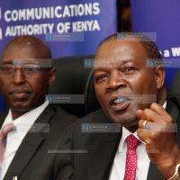 Media briefing to announce the authority's approval of the thin sims technology in the country