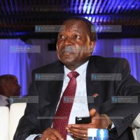 Launch of a virtual banking platform dubbed "Pesamob" at the KICC