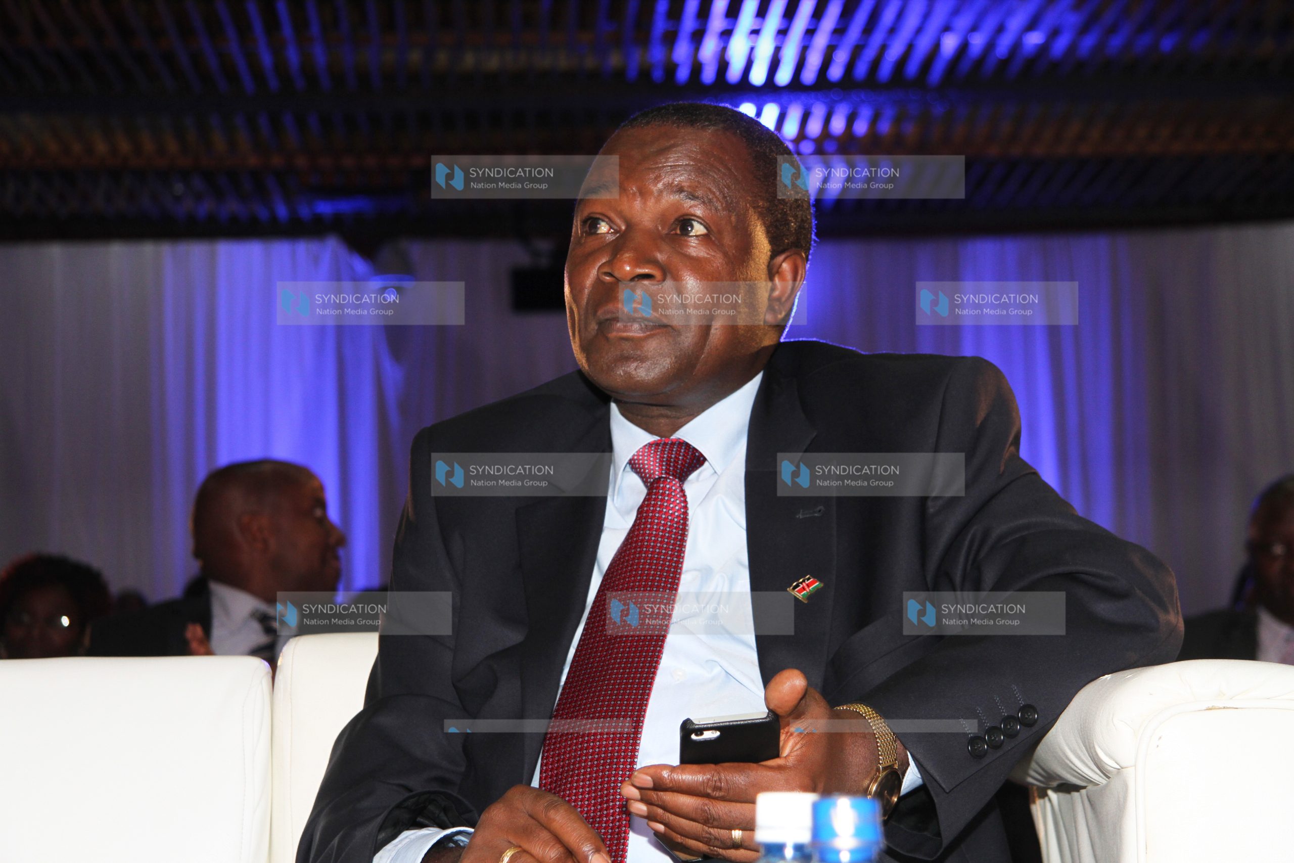 Launch of a virtual banking platform dubbed “Pesamob” at the KICC