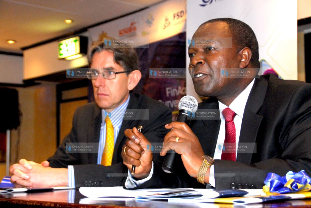 Official launch of Fin Access 2013 report