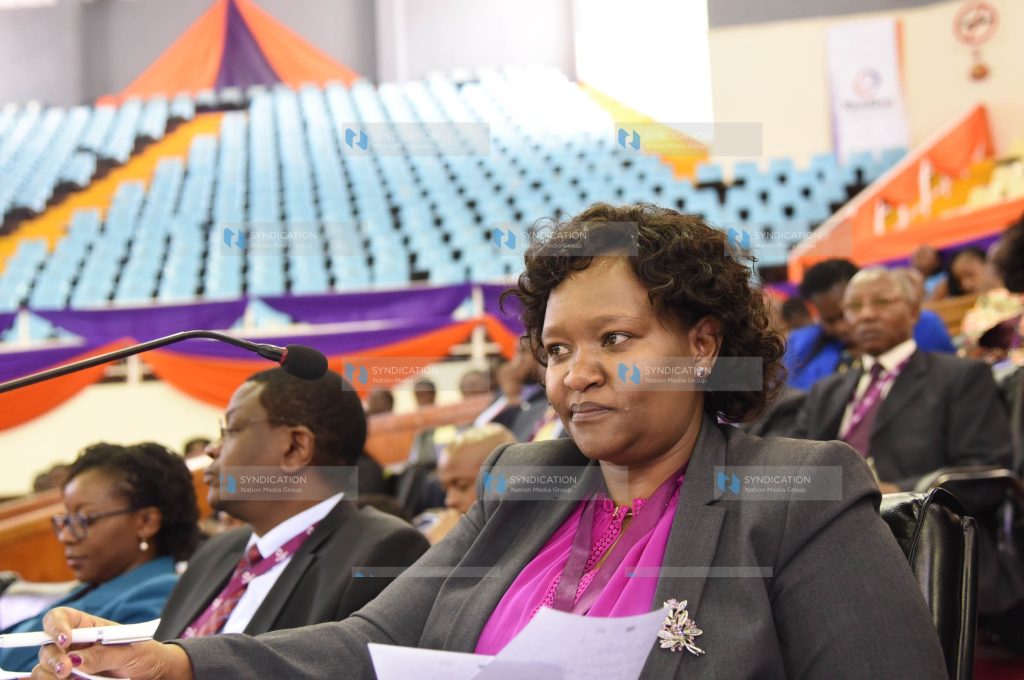 KenGen annual general meeting at the Safaricom Indoor Arena