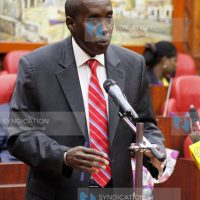 Interior Cabinet Secretary Joseph Ole Lenku