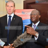 Launch of the voucher program in Kenya
