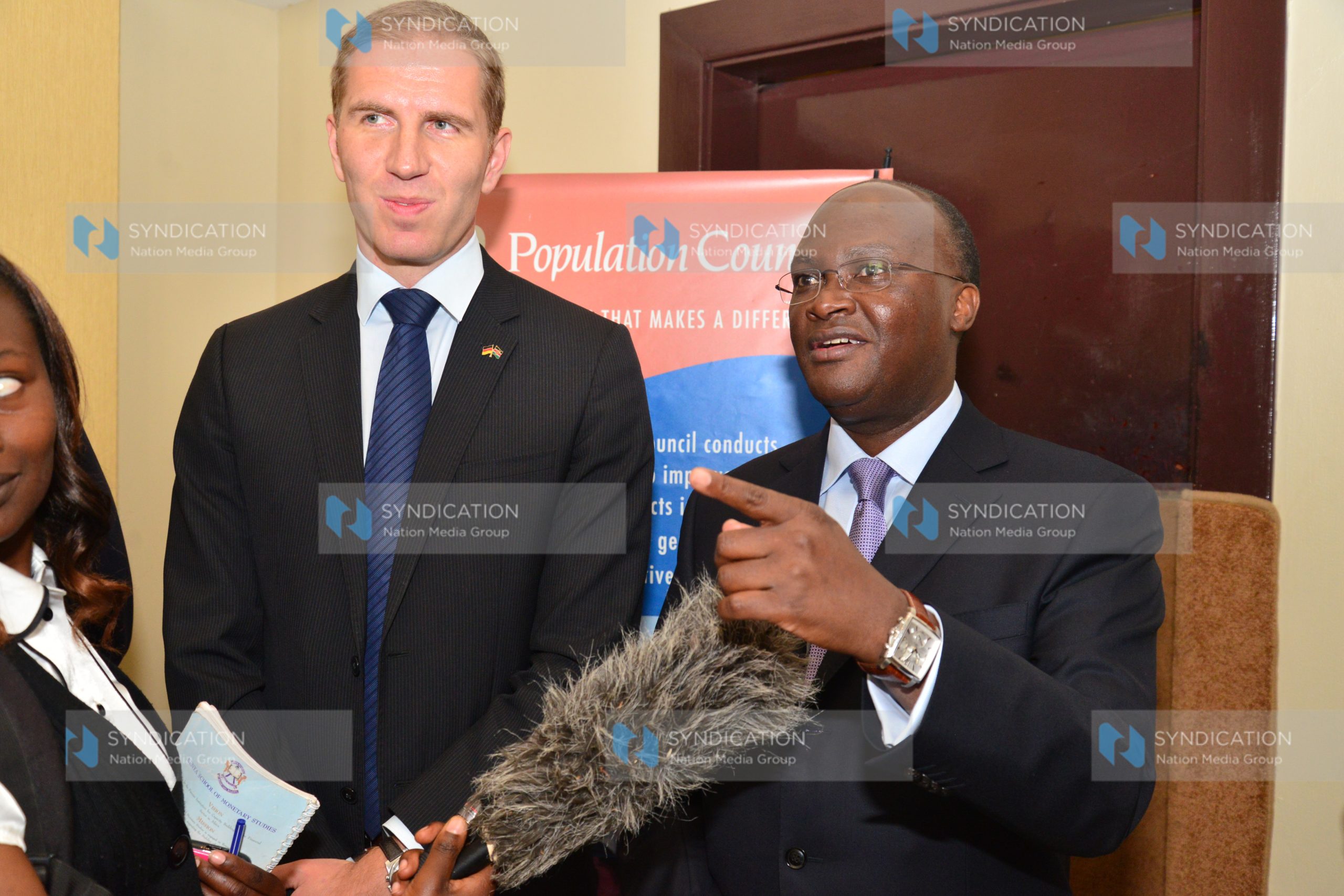 Launch of the voucher program in Kenya