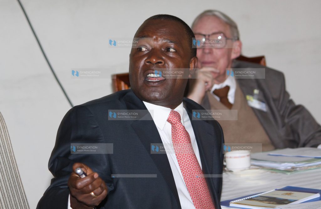 Monetary Policy Committee meeting at the Central Bank of Kenya