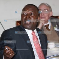 Monetary Policy Committee meeting at the Central Bank of Kenya