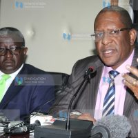 Environment Cabinet Secretary Mr. Keriako Tobiko
