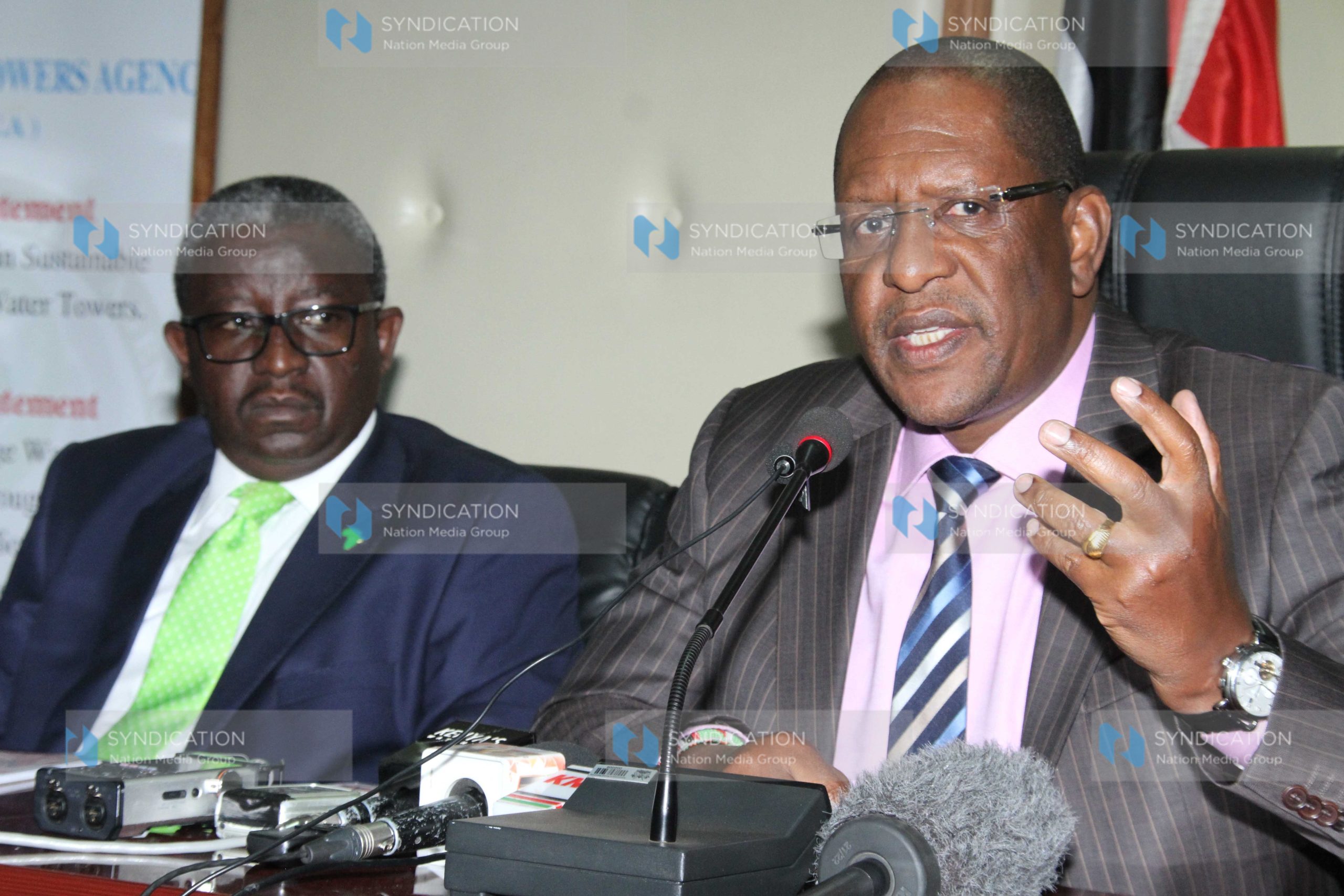 Environment Cabinet Secretary Mr. Keriako Tobiko