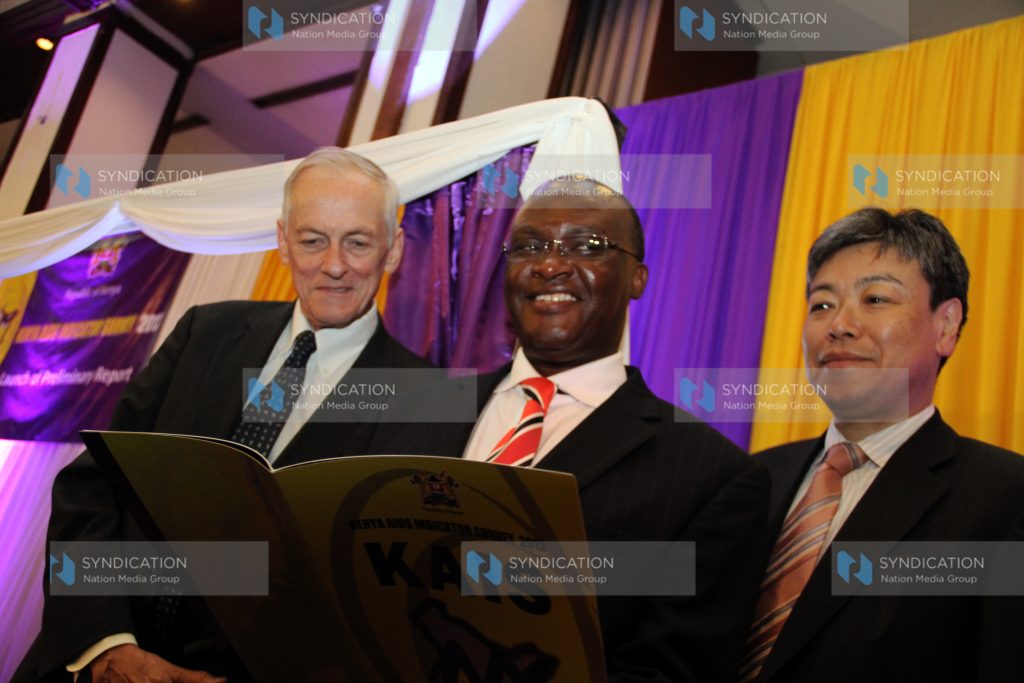Launch of the Kenya Aids Indicator Survey (KAIS) 2012 preliminary report