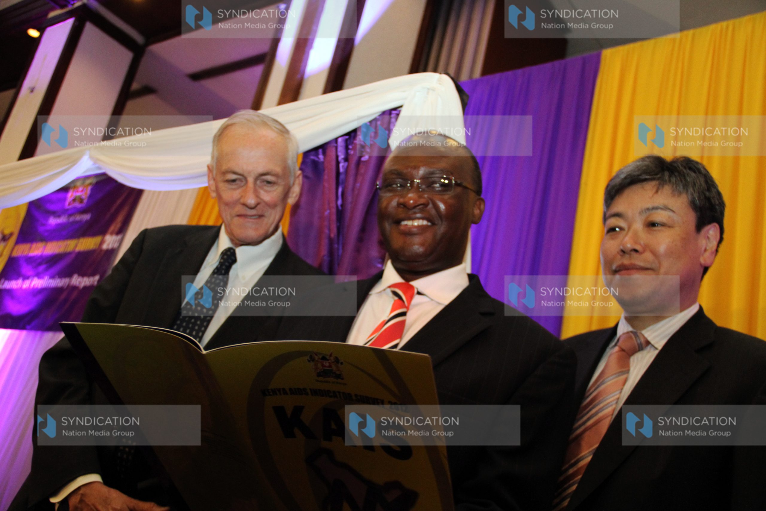 Launch of the Kenya Aids Indicator Survey (KAIS) 2012 preliminary report