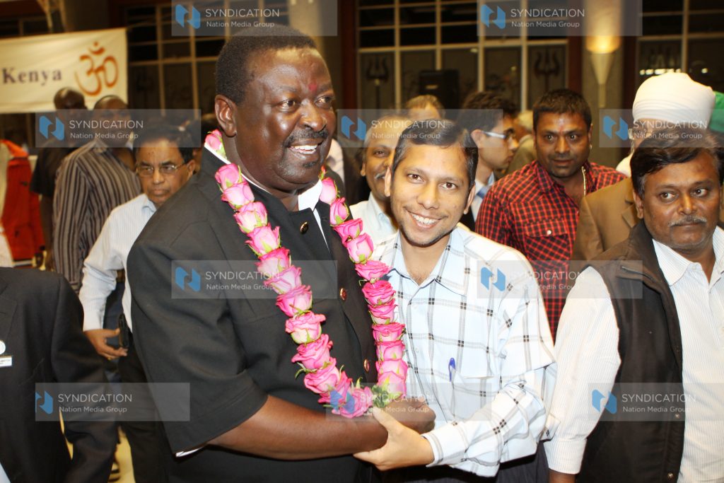 Amani presidential candidate Musalia Mudavadi