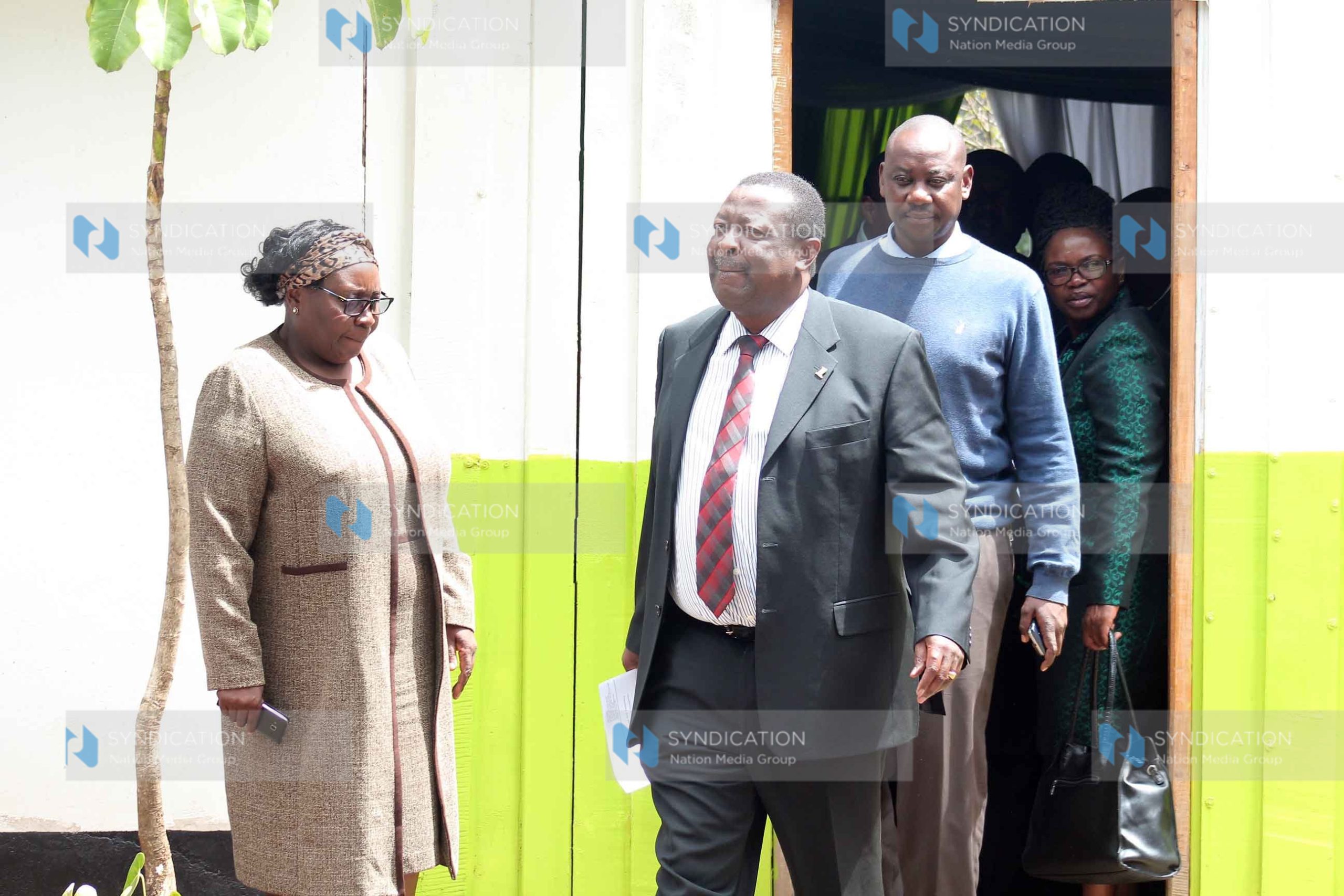 Amani National Congress (ANC) leader Musalia Mudavadi