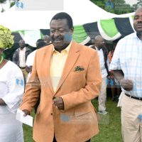 ANC Party Leader Musalia Mudavadi at Vihiga High School grounds