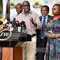 Third Way Alliance presidential aspirant Ekuru Aukot