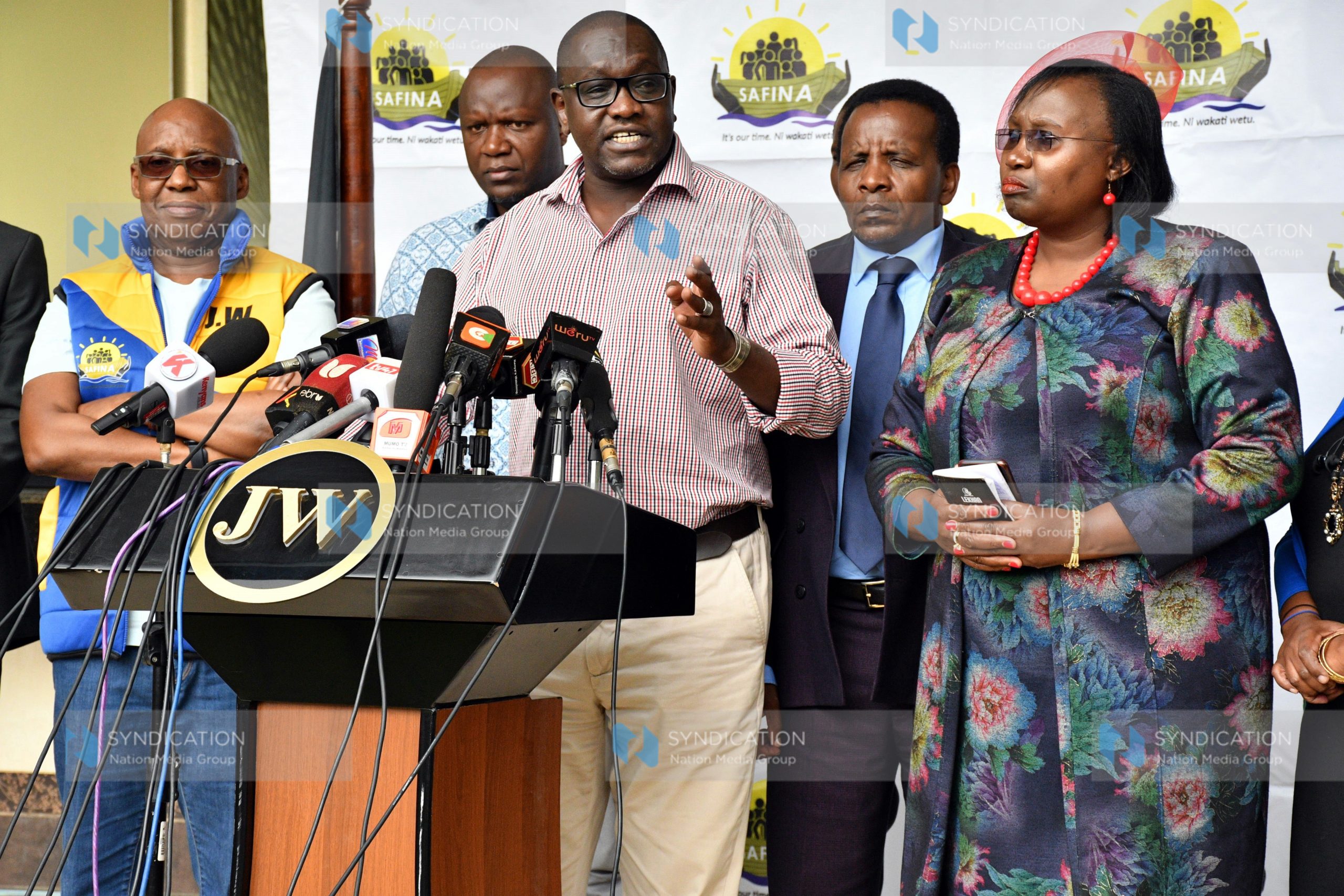 Third Way Alliance presidential aspirant Ekuru Aukot