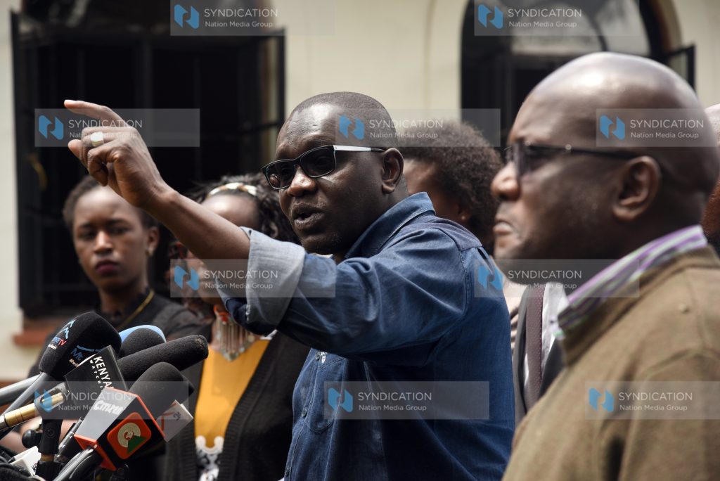 Thirdway Alliance leader Ekuru Aukot
