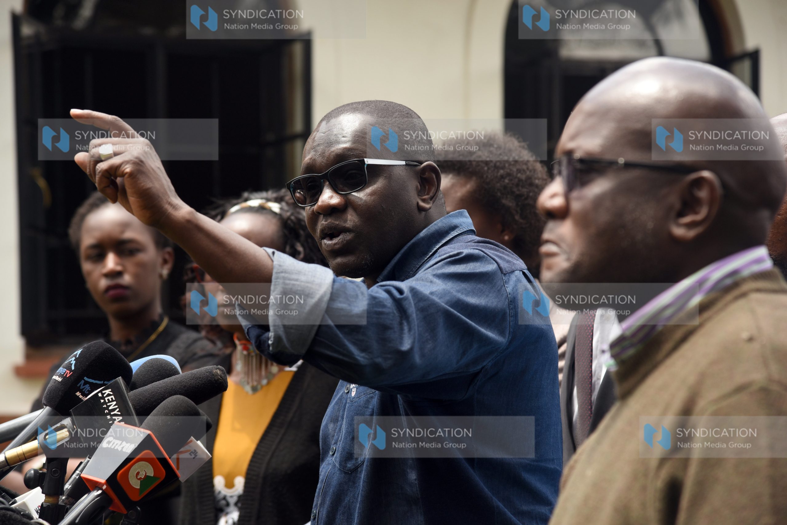 Thirdway Alliance leader Ekuru Aukot