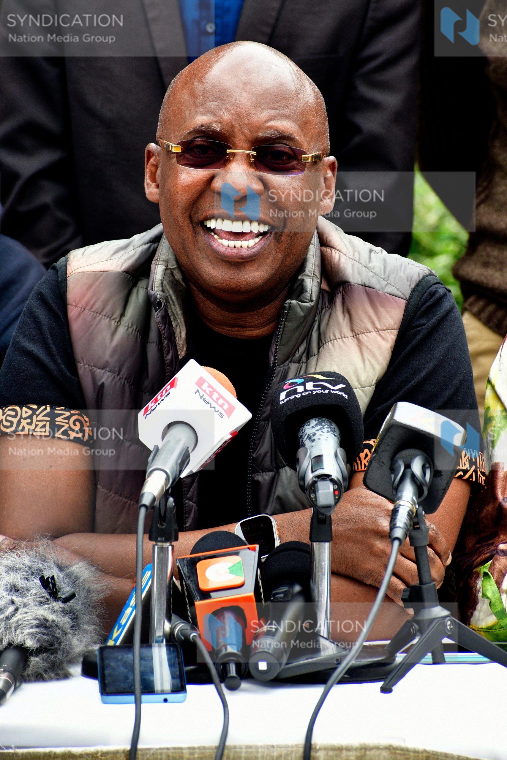 Politician Jimi Wanjigi