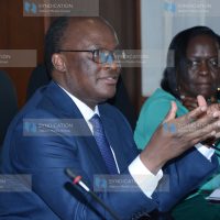 Transport cabinet secretary James Macharia