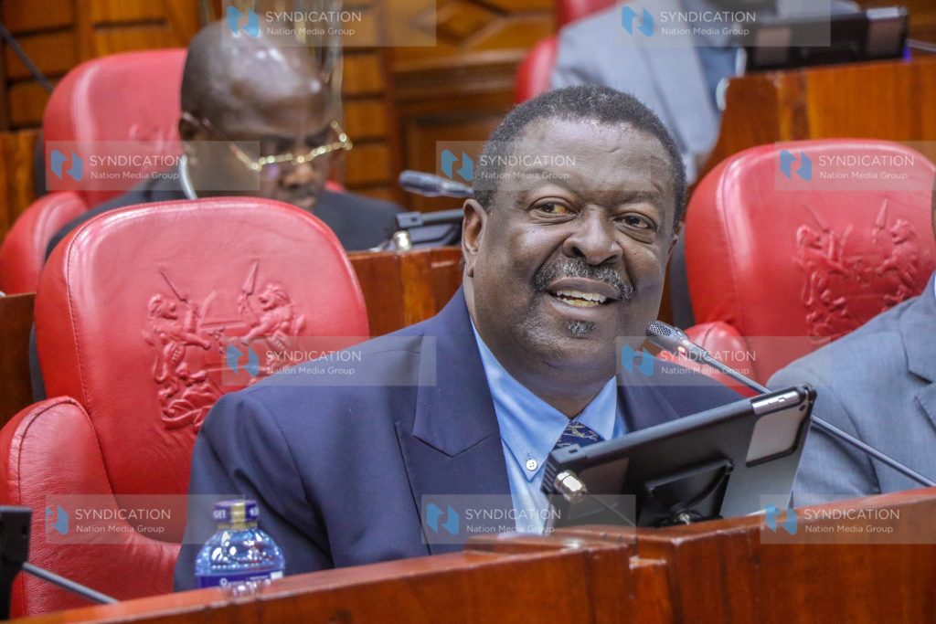 Prime Cabinet Secretary and Foreign & Diaspora Affair Wycliffe Musalia Mudavadi