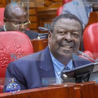 Prime Cabinet Secretary and Foreign & Diaspora Affair Wycliffe Musalia Mudavadi