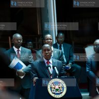 Interior Cabinet Secretary Joseph Ole Lenku
