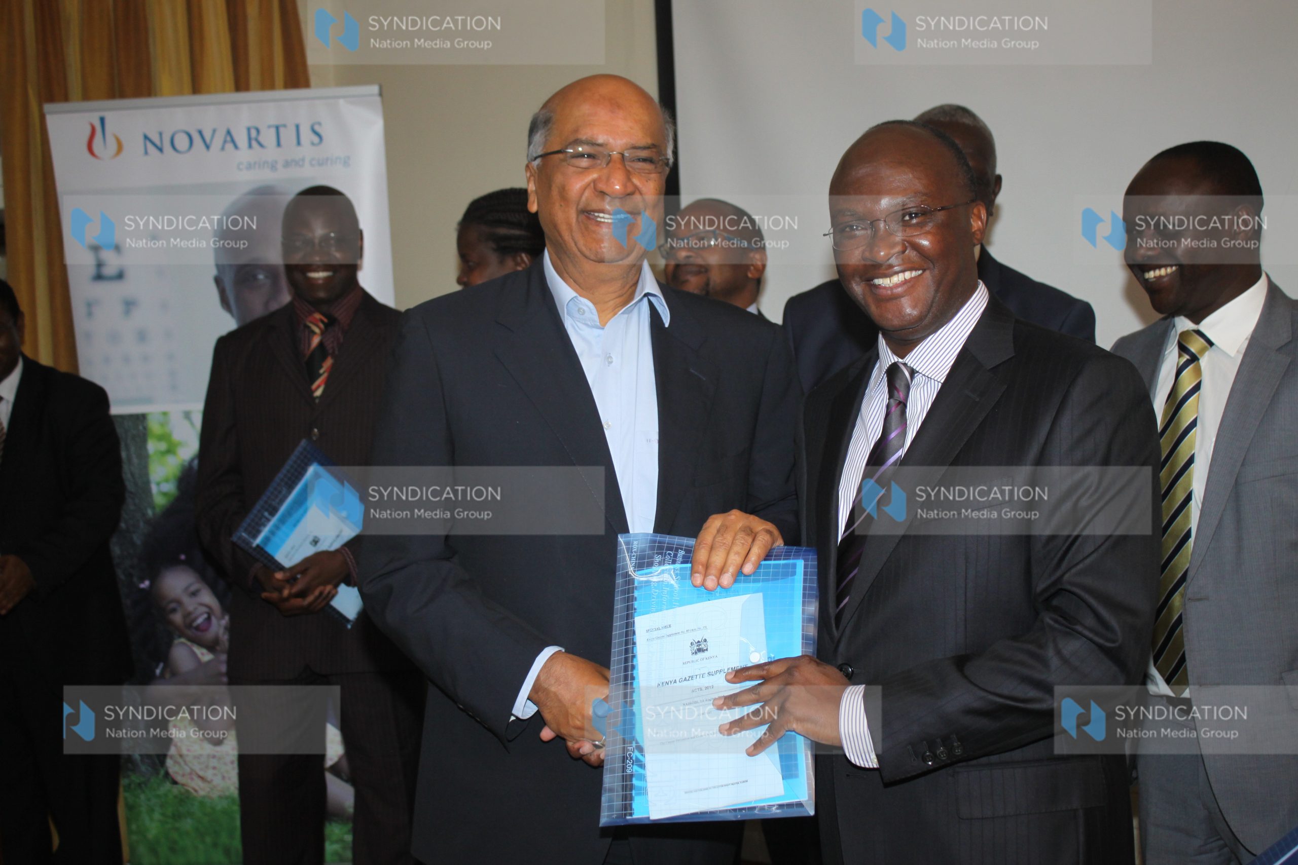 Inauguration of National cancer institute Board of Trustees