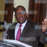 Cabinet Secretary, Ministry of Environment and Forestry Keriako Tobiko