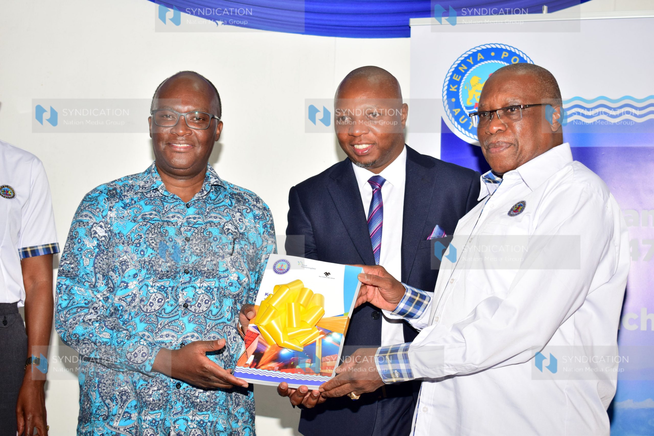 Ceremony to launch the 30 years master plan
