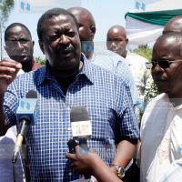 Amani National Congress Party Leader Musalia Mudavadi