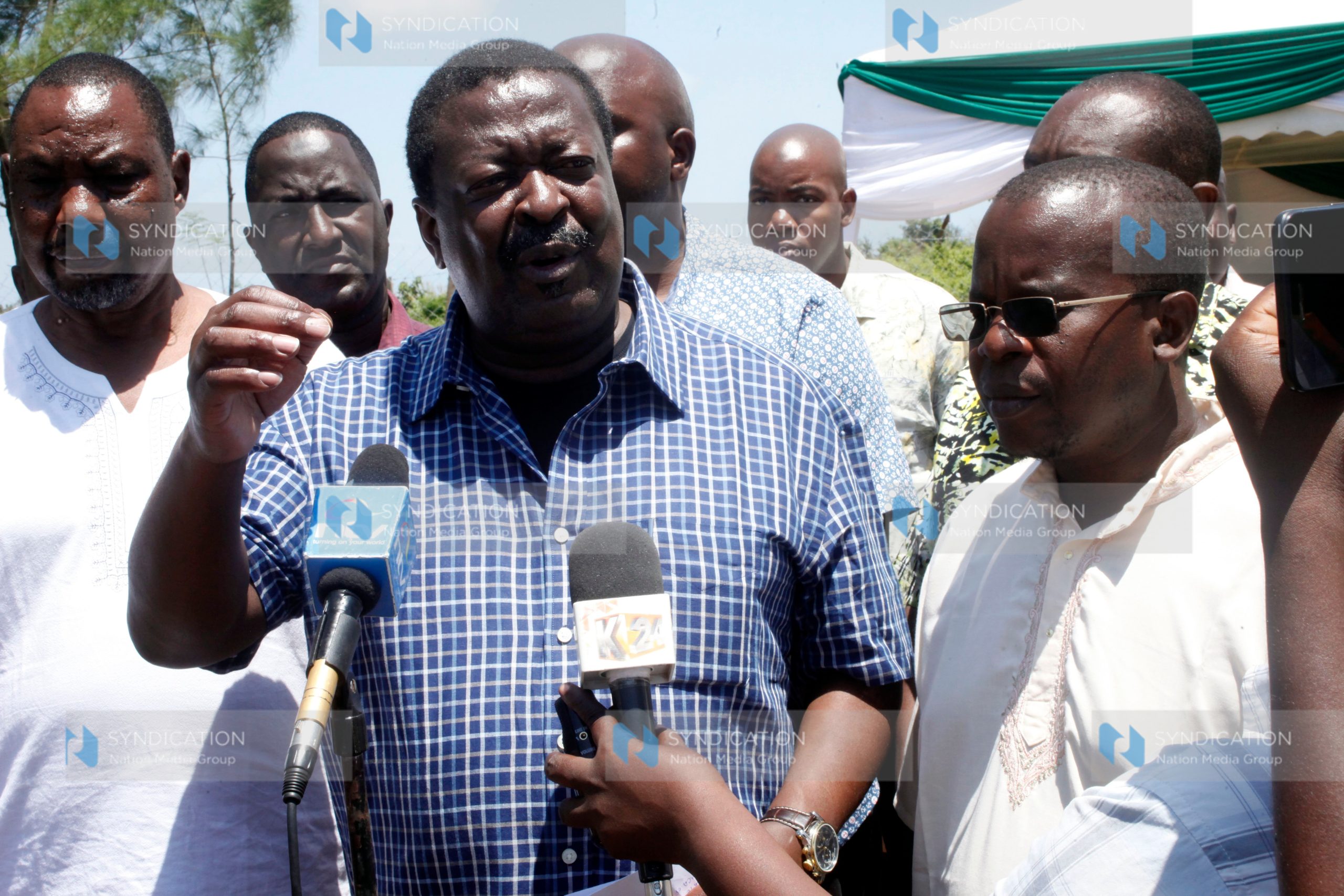 Amani National Congress Party Leader Musalia Mudavadi