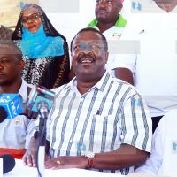 Amani National Congress (ANC) Party leader Musalia Mudavadi
