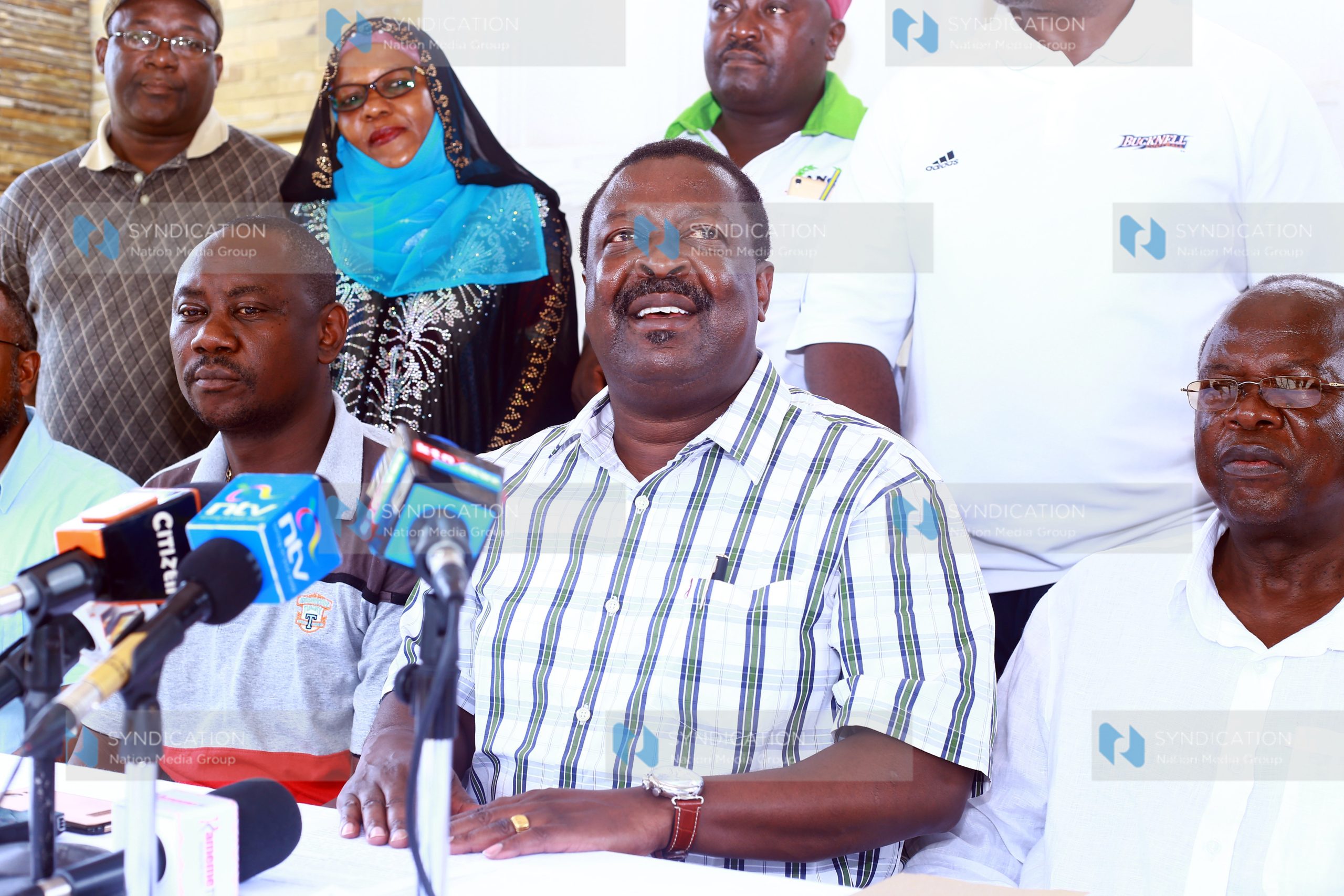 Amani National Congress (ANC) Party leader Musalia Mudavadi