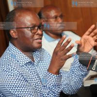 Transport CS James Macharia