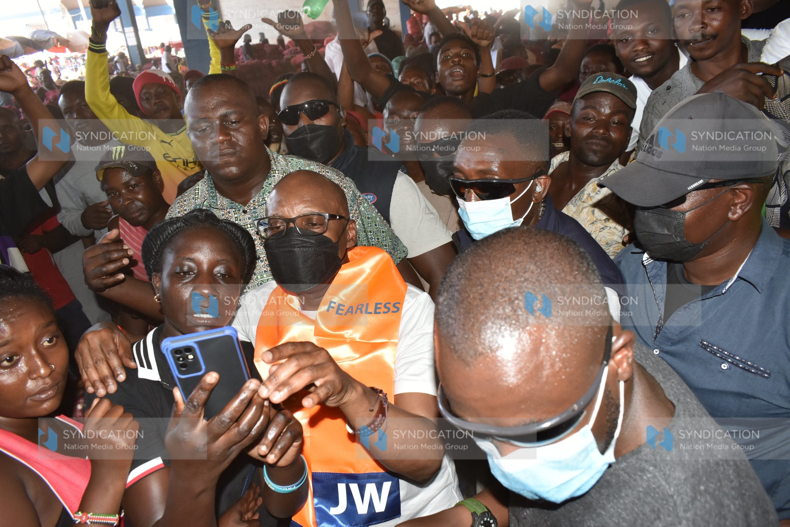 Nairobi businessman and ODM presidential aspirant Jimi Wanjigi