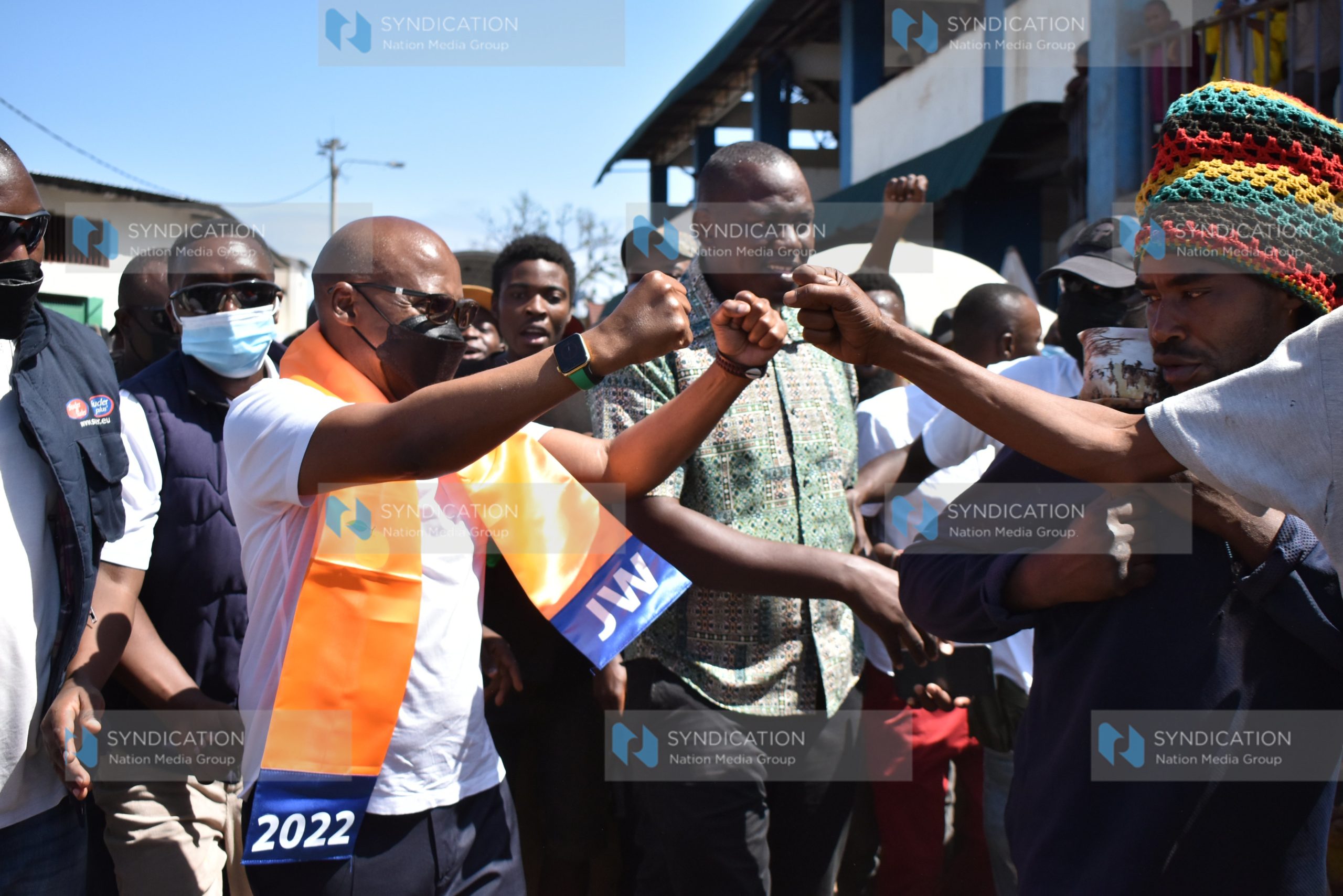 Nairobi businessman and ODM presidential aspirant Jimi Wanjigi