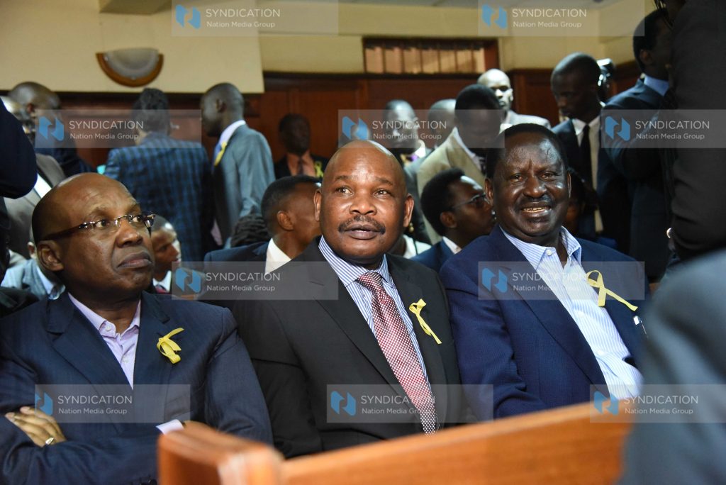 Sentencing of Interior Minister Fred Matiang’i and Inspector General of Police Joseph Boinnet