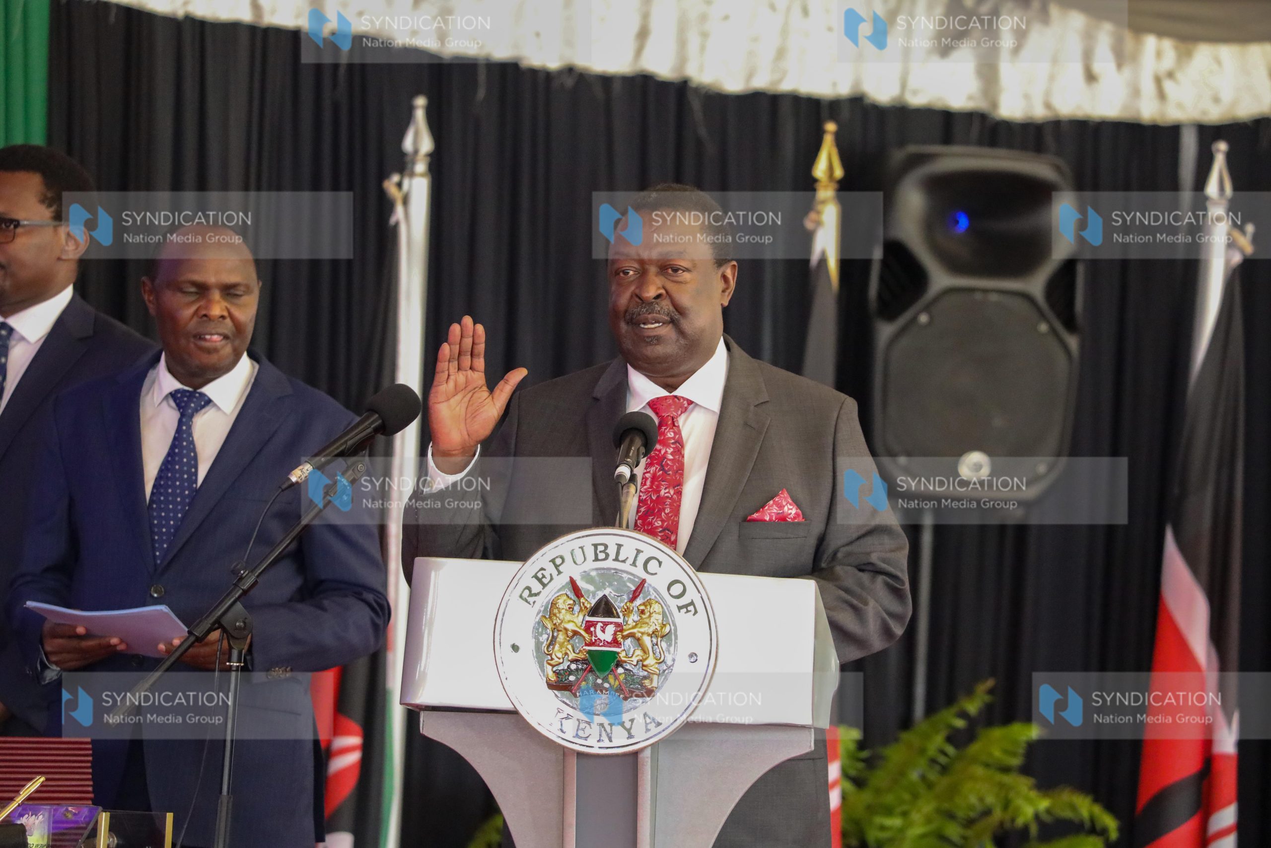 Prime Cabinet Secretary Wycliffe Musalia Mudavadi