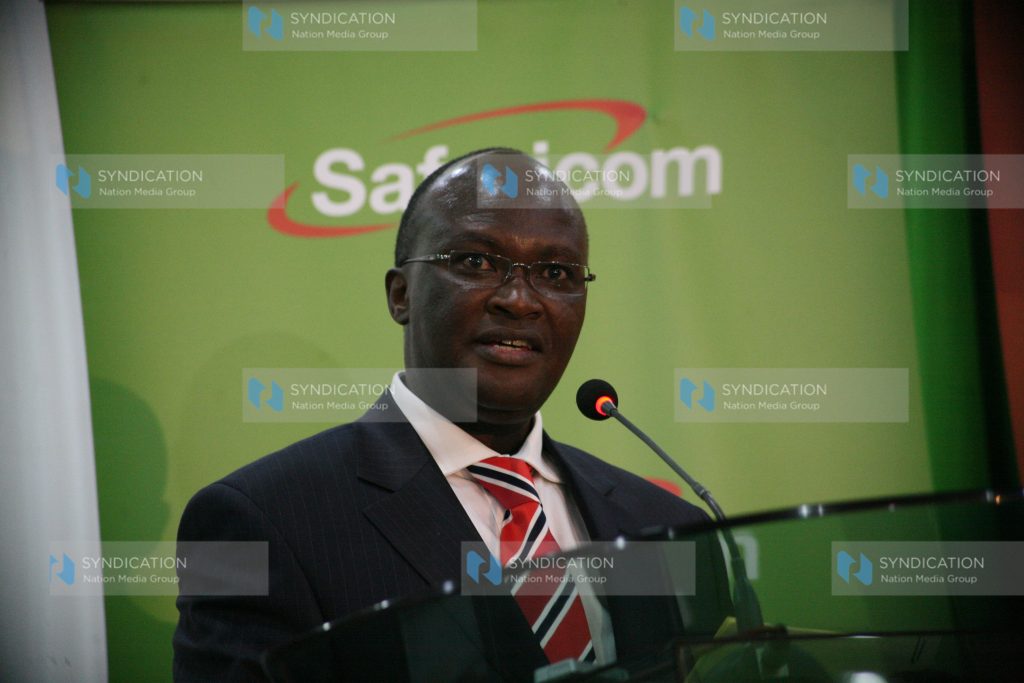 Health cabinet secretary James Macharia