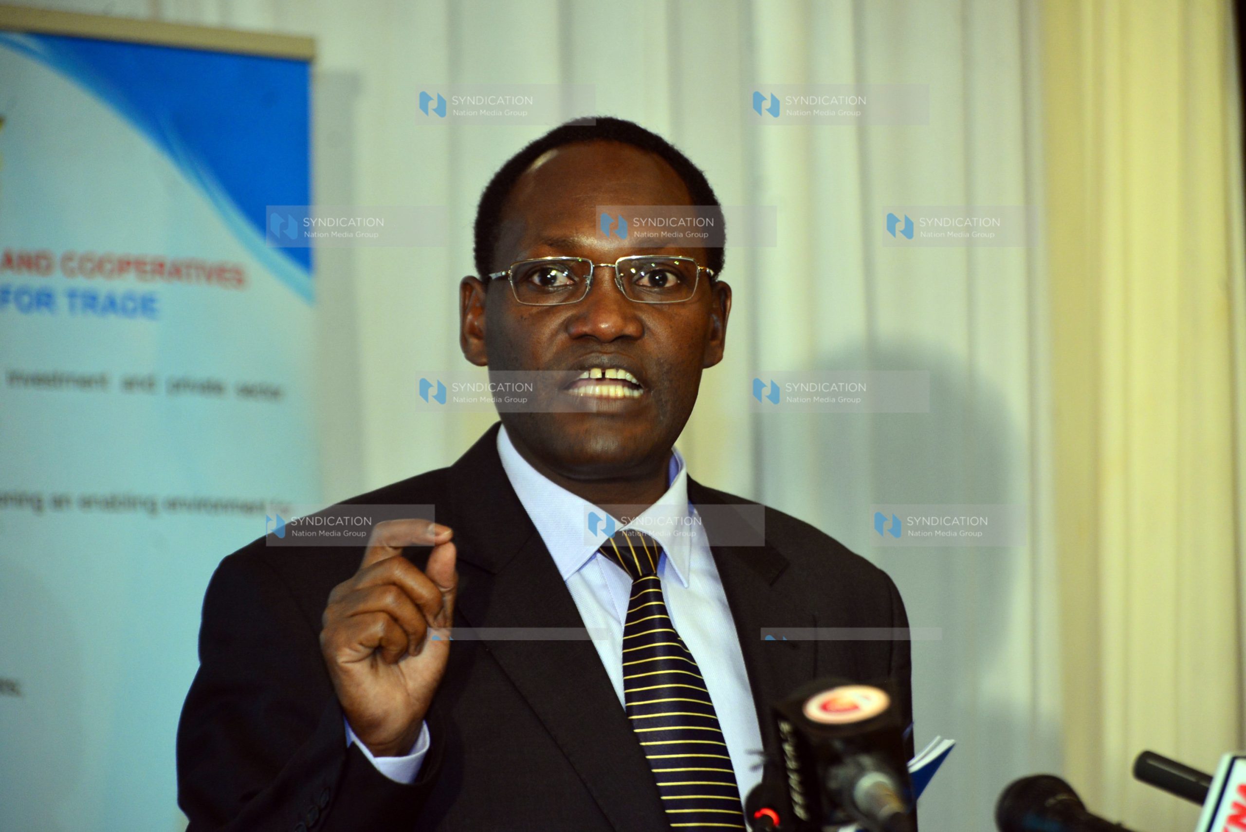Enterprise Development Permanent Secretary Chris Kiptoo