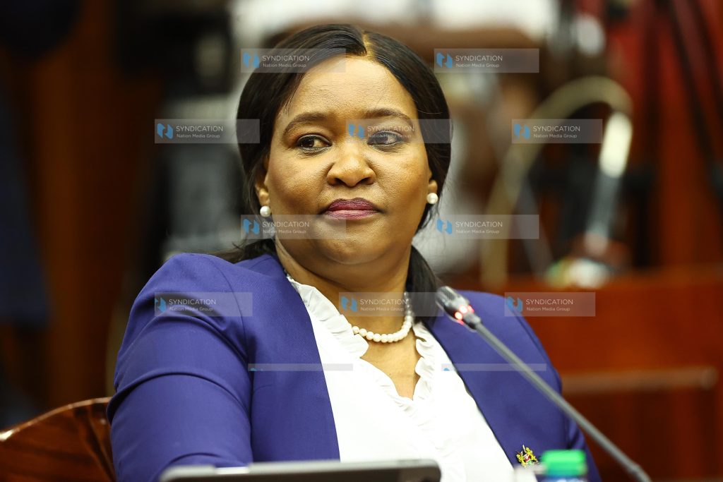 Rebecca Miano CS nominee for East African Community, Arid and Semi-arid Lands, and Regional Development