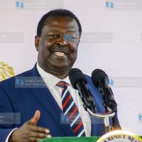 Prime Cabinet Secretary Musalia Mudavadi