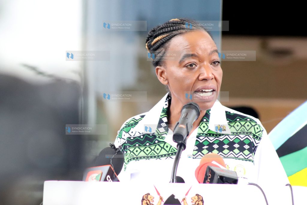 Ministry of Energy Cabinet Secretary Amb. Dr. Monica Juma