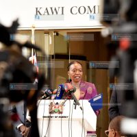 Ministry of Energy Cabinet Secretary Amb. Dr. Monica Juma